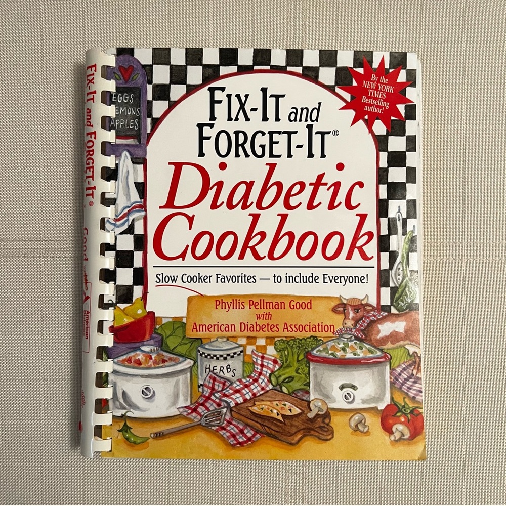 Fix-It and Forget-It Diabetic Cookbook